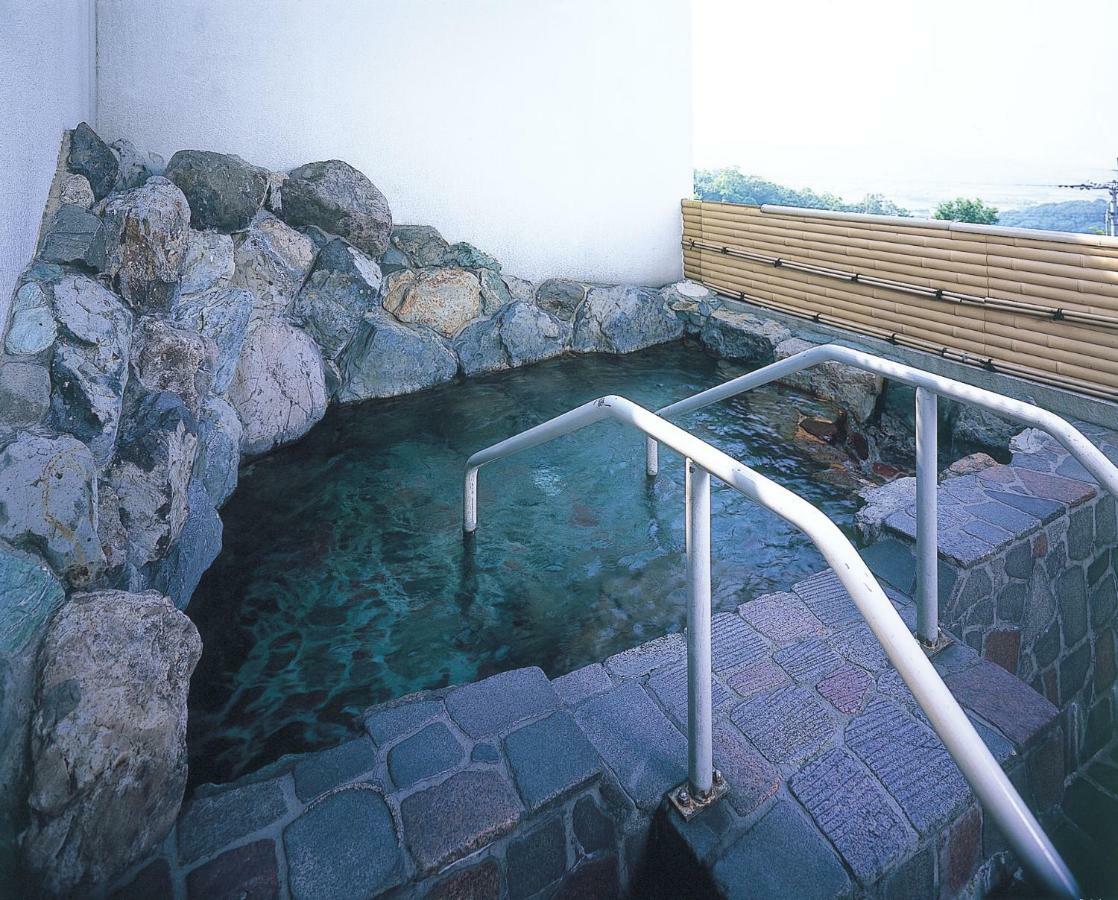 Hôtel Michi No Eki Fureai Park Mino à Mitoyo Extérieur photo